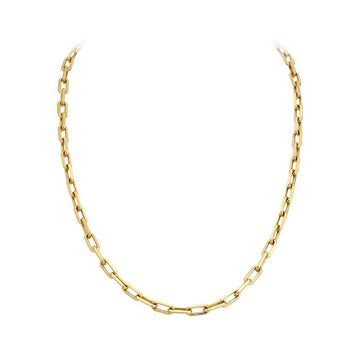 5.1MM 110 Square Forzatina Yellow Gold .925 Sterling Silver Length 8"-28"